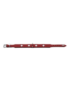 Collier pour Chien Hunter Swiss Rouge/Noir (47-54 cm) 2