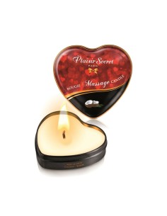 Bougie de massage Plaisir Secret 35 ml