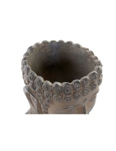 Cache-pot DKD Home Decor 26 x 25 x 30 cm Fibre de Verre Buda 2