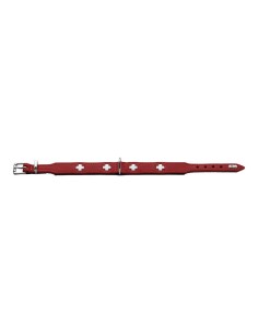 Collier pour Chien Hunter Swiss Rouge/Noir (38-43.5 cm) 2
