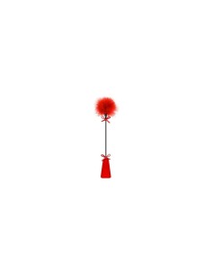 Chatouilleur à plumes Sweet Caress Rouge