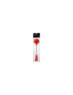 Chatouilleur à plumes Sweet Caress Rouge 2