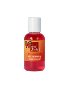 Huile de massage érotique Nature Body Fraise 50 ml