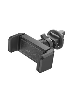 Support pour mobiles Celly MOUNTVENT360BK Noir Plastique Polycarbonate