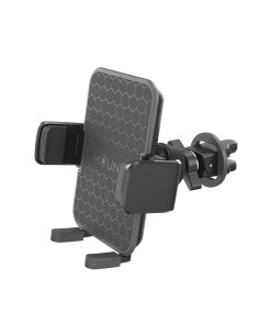 Support pour mobiles Celly MOUNTVENTPLUSBK Noir Plastique Polycarbonate