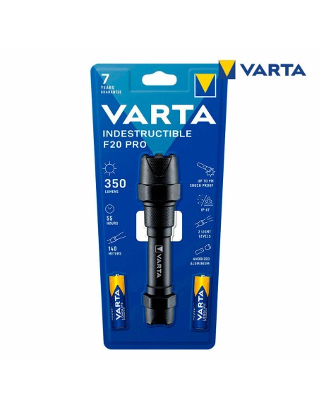 Lampe Torche Varta 18710101421 Noir