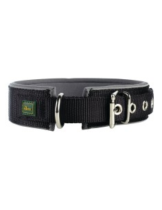 Collier pour Chien Hunter Neoprene Reflect Noir (54-61 cm)
