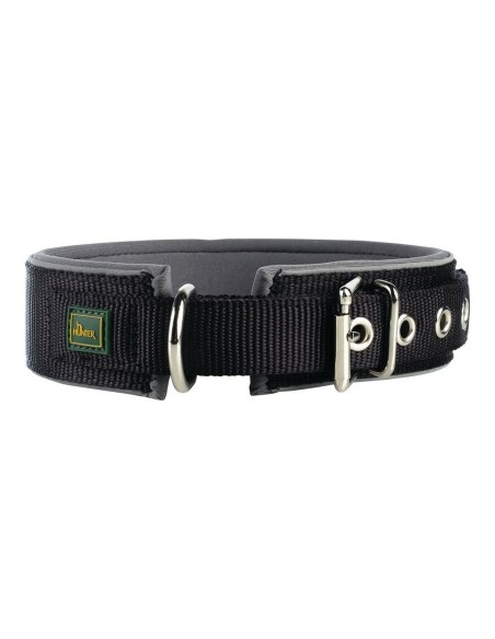 Collier pour Chien Hunter Neoprene Reflect Noir (54-61 cm)