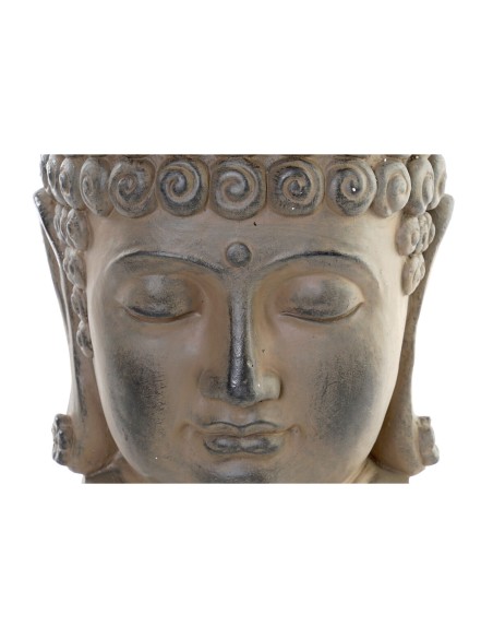 Cache-pot DKD Home Decor 26 x 25 x 30 cm Fibre de Verre Buda
