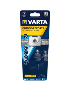 Lanterne LED pour la Tête Varta ULTRALIGHT H30R (100 Unités) (1 Unité) 2