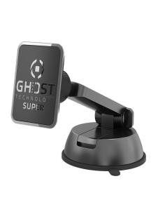 Support pour mobiles Celly GHOSTSUPERDASH Noir Plastique