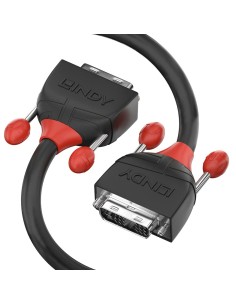 Câble DVI LINDY 36256 2 m Noir