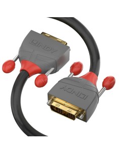 Câble DVI LINDY 36240 10 m Multicouleur