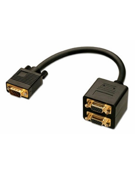 Adaptateur VGA Femelle D-Sub HDB15 LINDY 41214