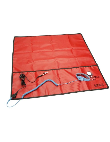 Tapis LINDY 43080 Rouge