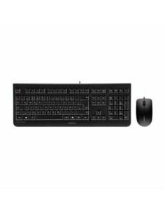 clavier et souris Cherry JD-0800ES-2 Noir Espagnol Qwerty