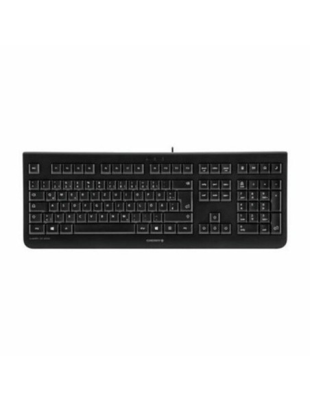 clavier et souris Cherry JD-0800ES-2 Noir Espagnol Qwerty