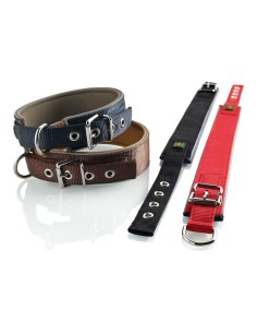 Collier pour Chien Hunter Neoprene Reflect Noir (39-46 cm) 2