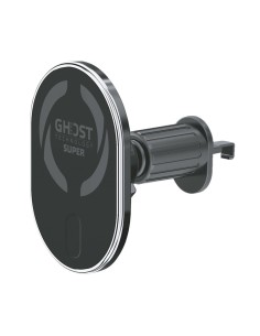 Support pour mobiles Celly GHOSTSUPERMAGBK Noir Plastique