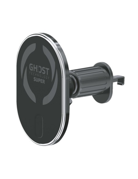 Support pour mobiles Celly GHOSTSUPERMAGBK Noir Plastique