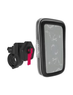 Support Smartphone pour Vélo Celly SNAPFLEXBK Noir Plastique
