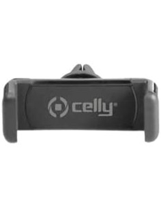 Support Celly RTGVENTHOLDERBK Noir Plastique