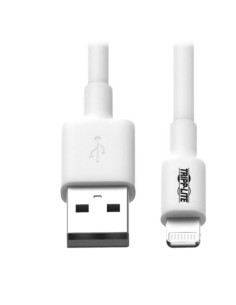 Câble USB vers Lightning Eaton M100-003-WH Blanc 1 m