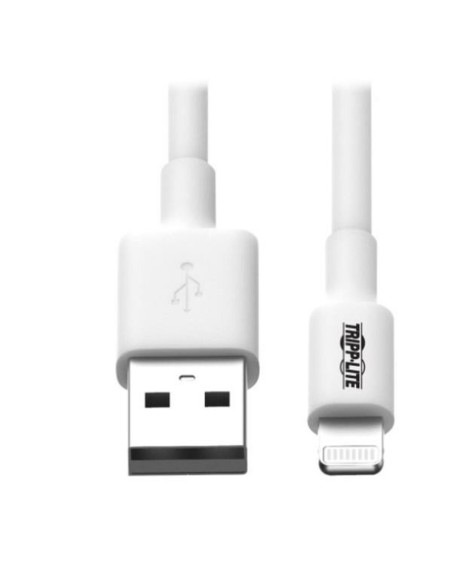 Câble USB vers Lightning Eaton M100-003-WH Blanc 1 m