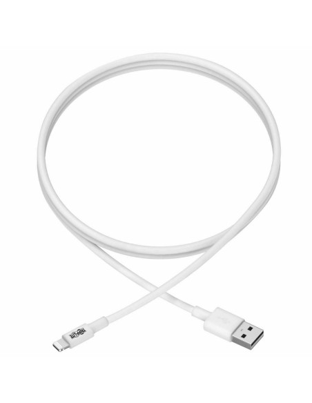 Câble USB vers Lightning Eaton M100-003-WH Blanc 1 m