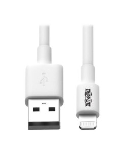 Câble USB vers Lightning Eaton M100-006-WH Blanc 1,8 m