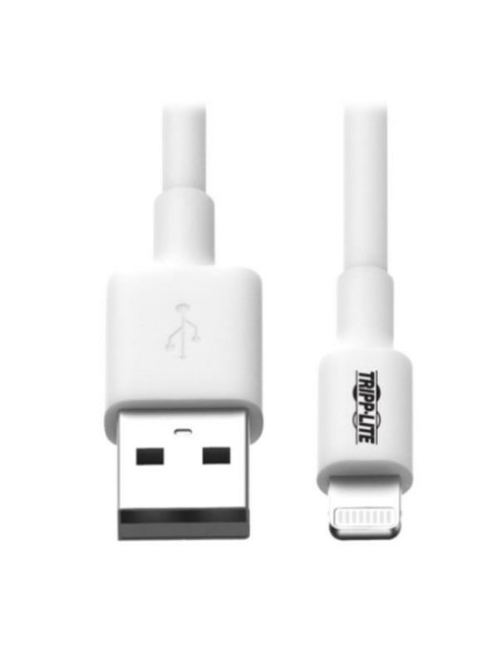 Câble USB vers Lightning Eaton M100-006-WH Blanc 1,8 m