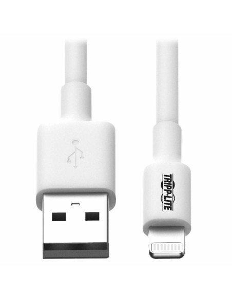 Câble USB vers Lightning Eaton M100-006-WH Blanc 1,8 m