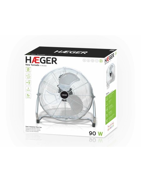 Ventilateur de Sol Haeger FF-018.006A 100 W