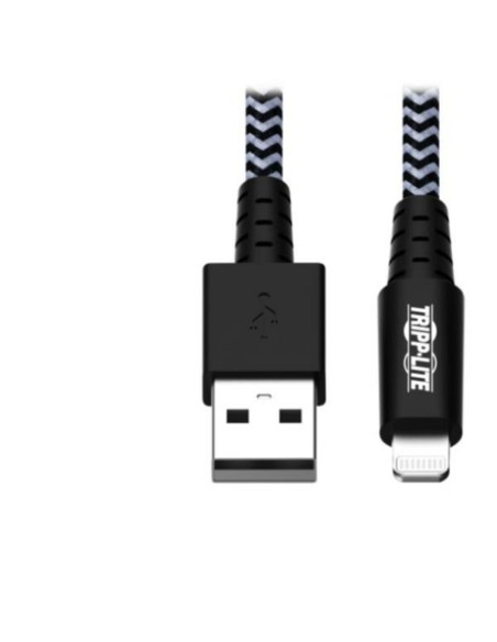Câble USB vers Lightning Eaton M100-006-HD Noir 1,8 m