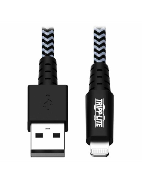 Câble USB vers Lightning Eaton M100-006-HD Noir 1,8 m