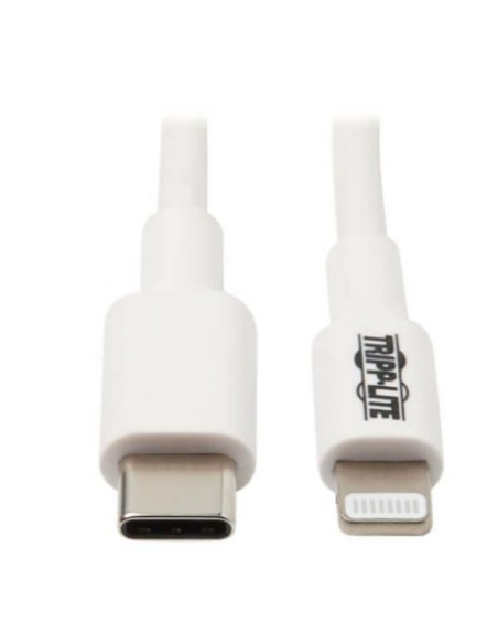 Câble USB-C vers Lightning Eaton M102-003-WH Blanc 90 cm