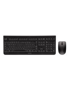 Clavier et souris sans fil Cherry JD-0710ES-2 Noir Espagnol Qwerty