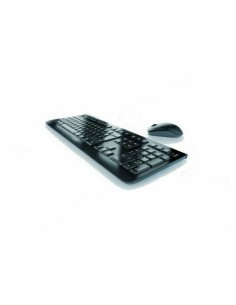 Clavier et souris sans fil Cherry JD-0710ES-2 Noir Espagnol Qwerty 2