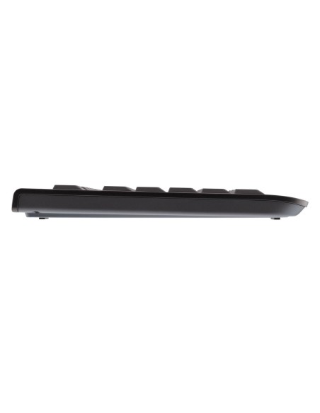 Clavier et souris sans fil Cherry JD-0710ES-2 Noir Espagnol Qwerty