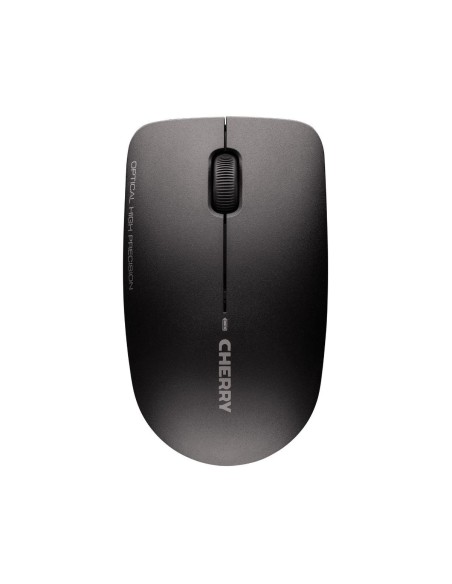 Clavier et souris sans fil Cherry JD-0710ES-2 Noir Espagnol Qwerty