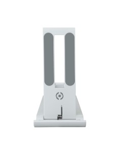 Support pour mobiles Celly SWCOLORDESKWH Blanc