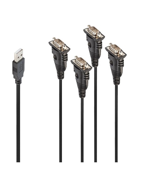 Adaptateur USB vers VGA LINDY 42675 Noir
