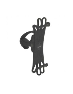Support Smartphone pour Vélo Mobilis 001353 Noir Silicone 4"-7"