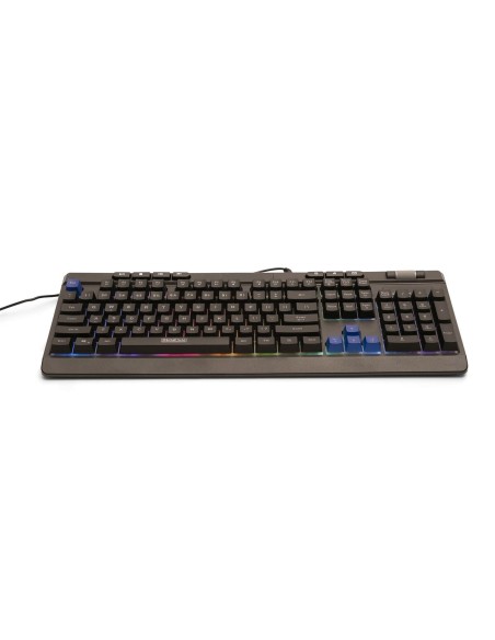 Clavier pour jeu Sparco SPMEMKEYBOARD Espagnol Qwerty