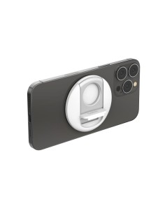 Support pour mobiles Belkin MMA006BTWH Blanc Plastique 2