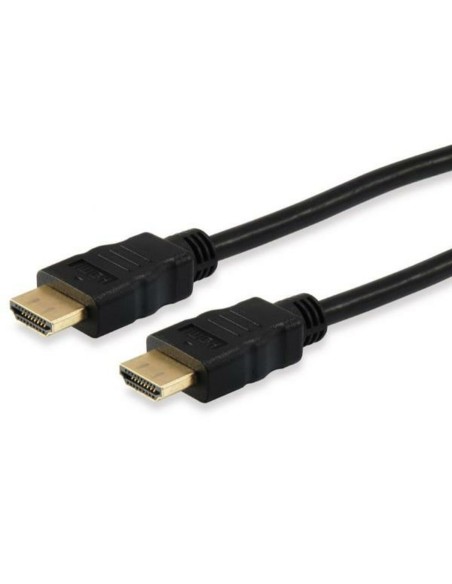 Câble HDMI Equip 119350 1,8 m Noir Doré