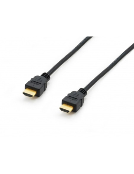 Câble HDMI Equip 119350 1,8 m Noir Doré