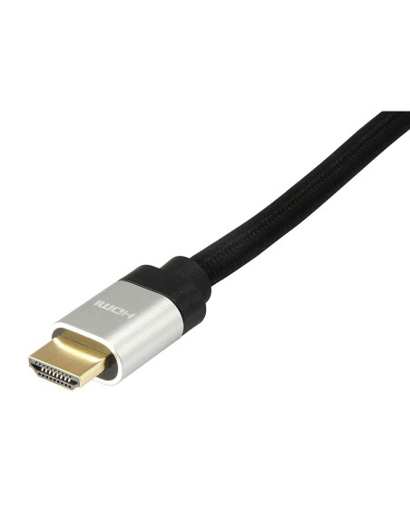 Câble HDMI Equip 119380 Noir 1 m