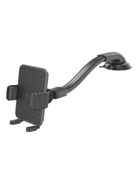 Support pour mobiles Celly MOUNTFLEXPLUSBK Noir Plastique