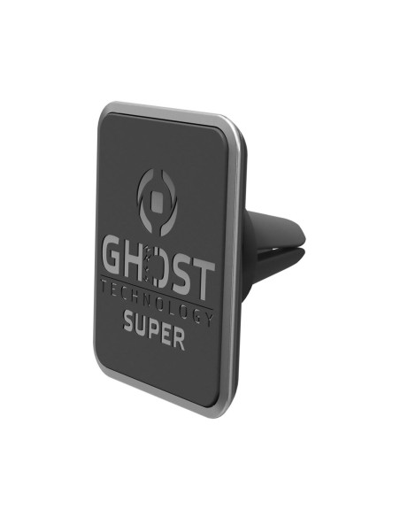 Support pour mobiles Celly GHOSTSUPERVENT Noir Plastique